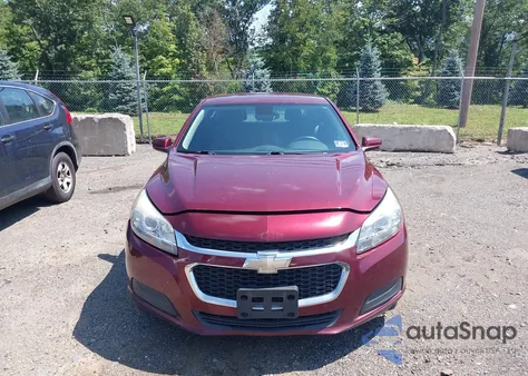 2015 Chevrolet Malibu 1Lt z USA, uszkodzony, nr VIN 1G11C5SL6FF258327